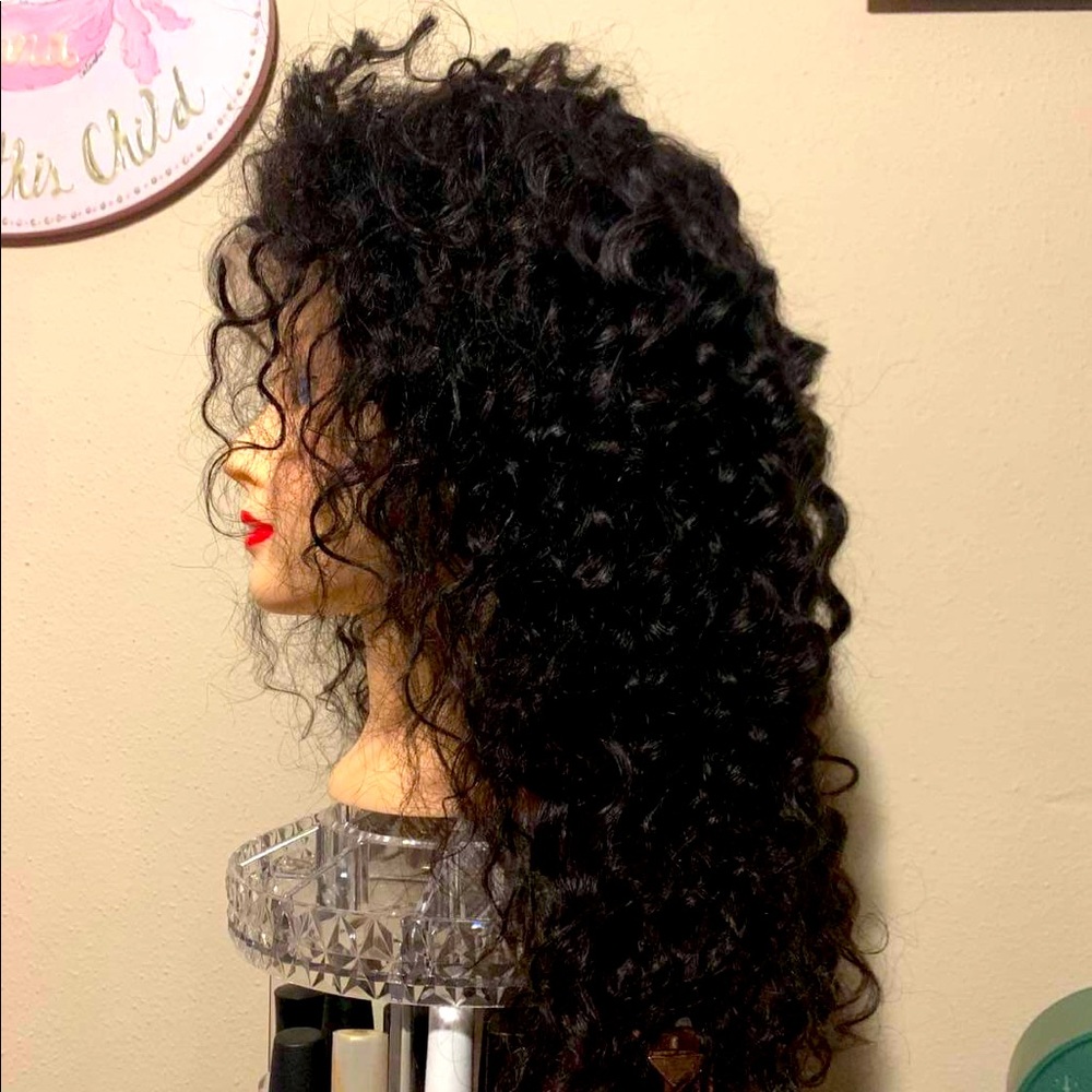 Lace Front Wig 18”